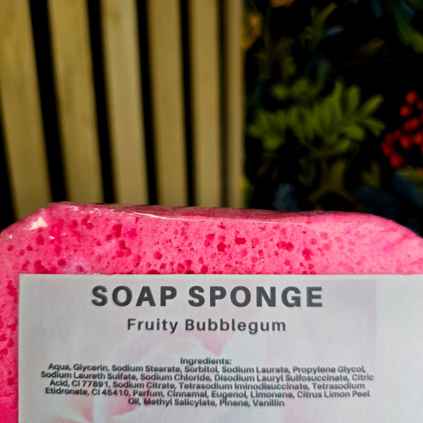 Éponge Exfoliante (parfums aux choix)