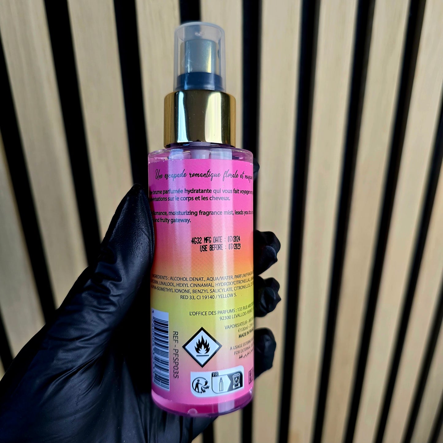 Brume corps et cheveux 100ML