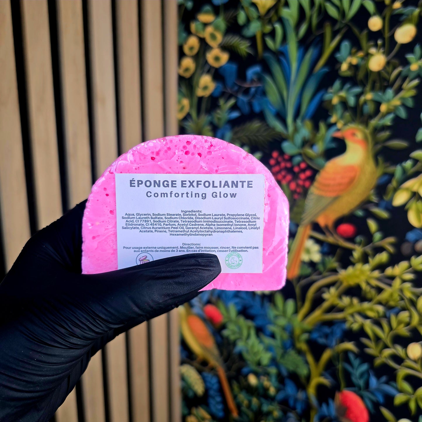 Éponge de Savon Exfoliante