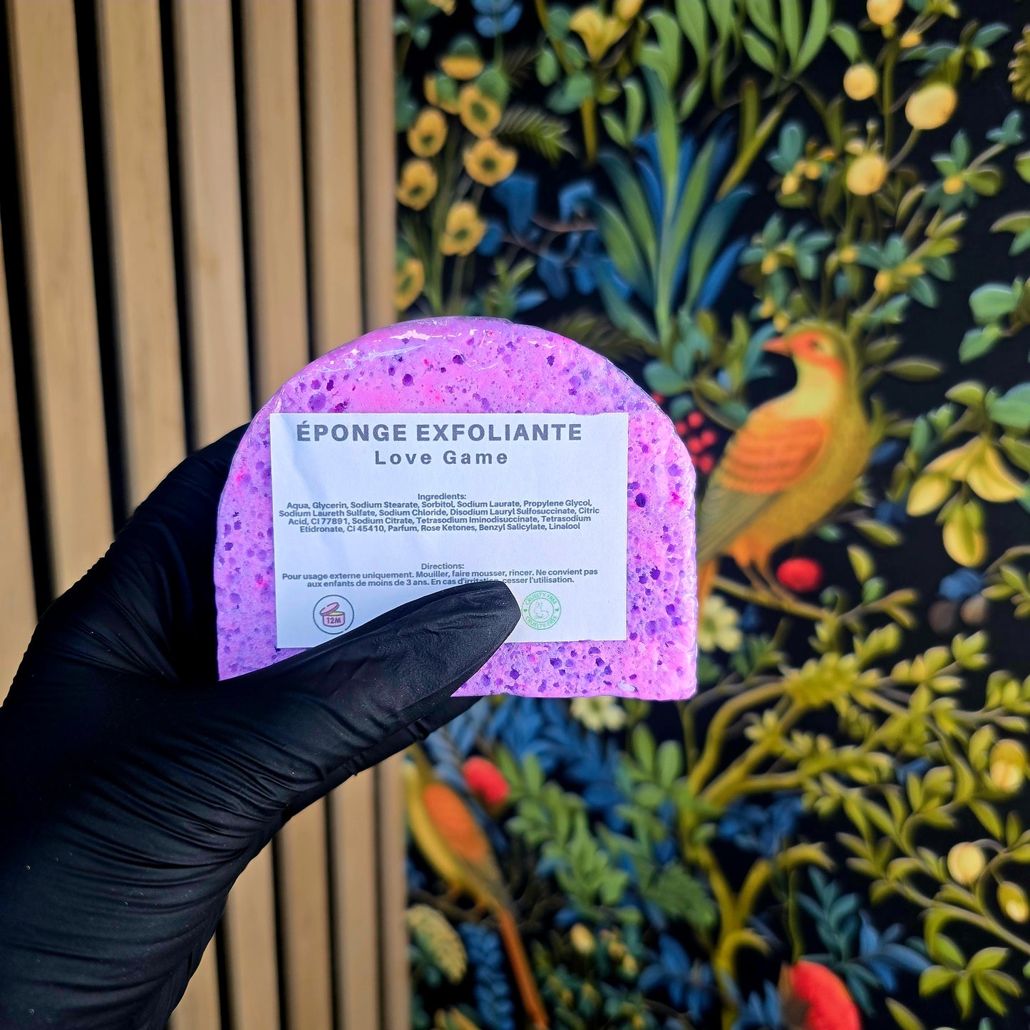 Éponge de Savon Exfoliante