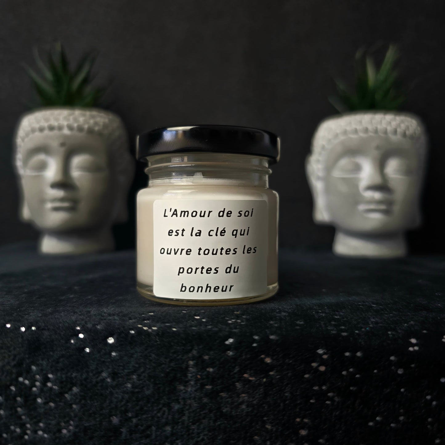 Petite Bougie Positive Parfumée