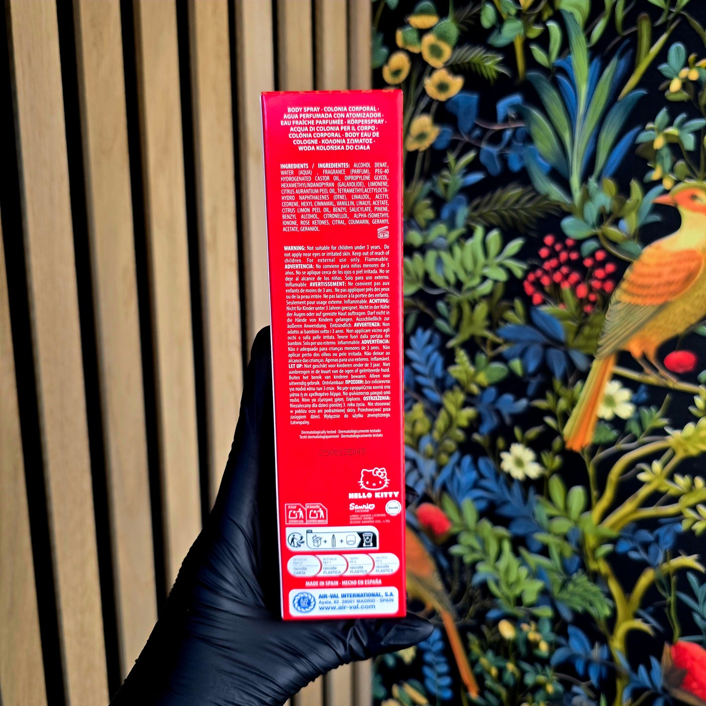 BRUMES PARFUMÉES AU CHOIX - 200 ML