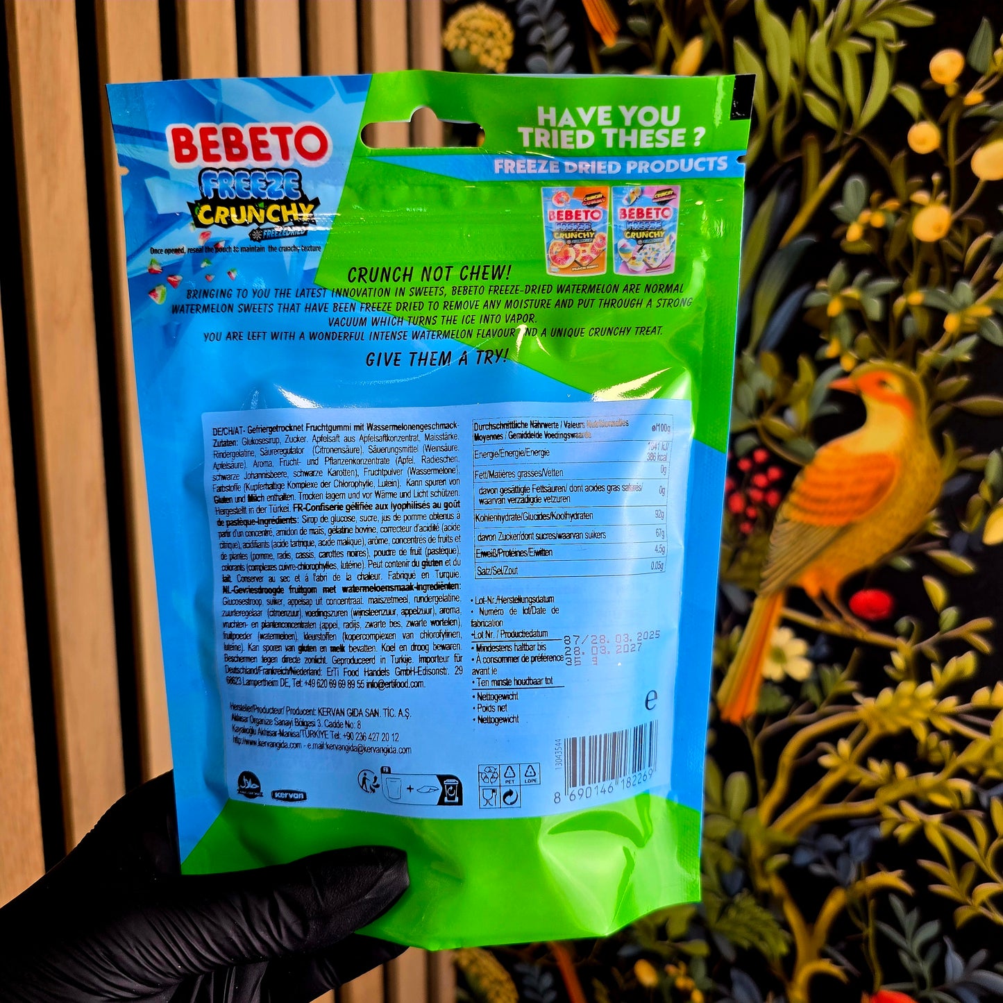 Freeze Crunchy - Pastèque 35g