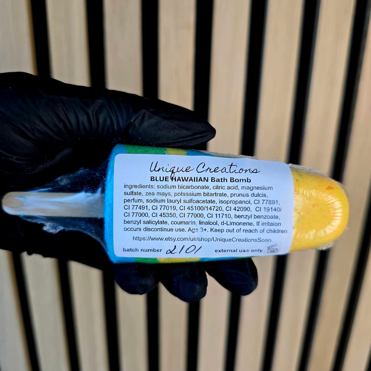 Bombe de bain sucette Poudre de bébé