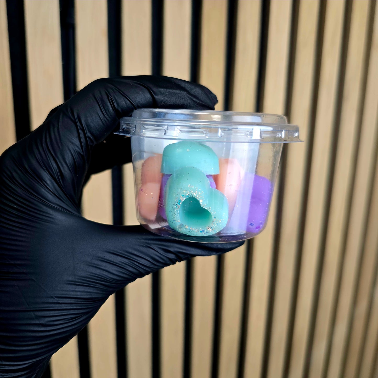 Box de Fondants parfumés-cœurs