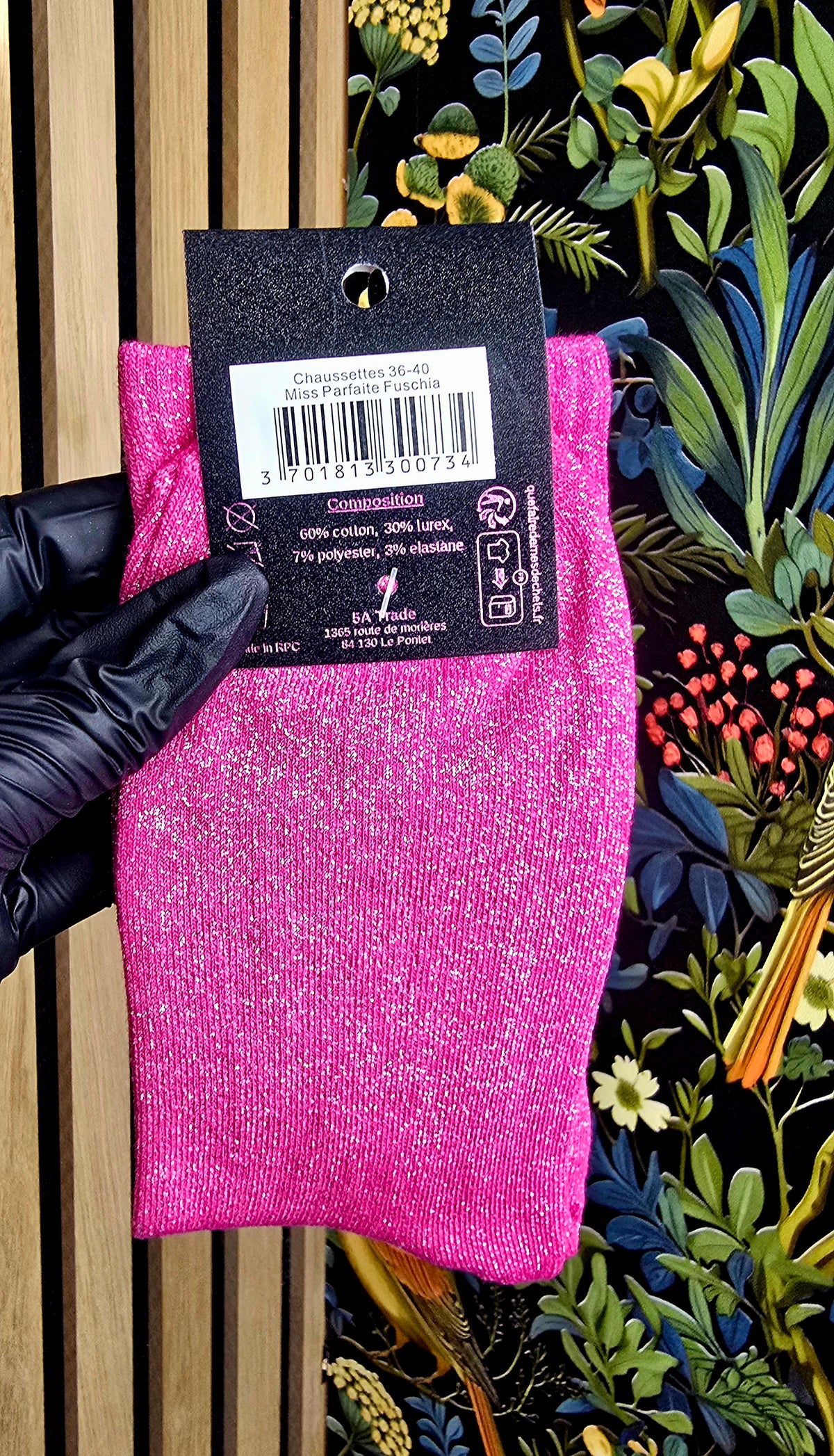 Chaussettes choupinettes MISS PARFAITE