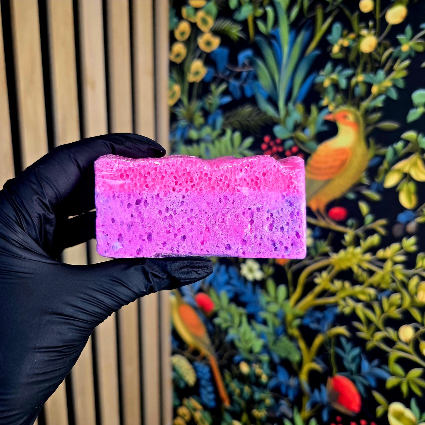 Éponge de Savon Exfoliante
