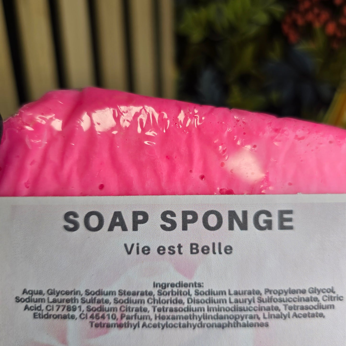 Éponge Exfoliante (parfums aux choix)