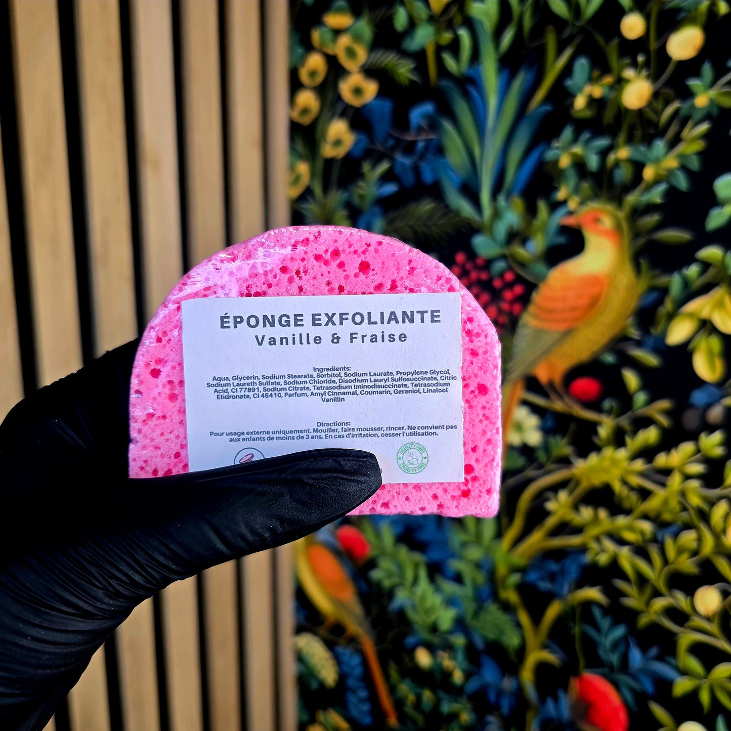 Éponge de Savon Exfoliante