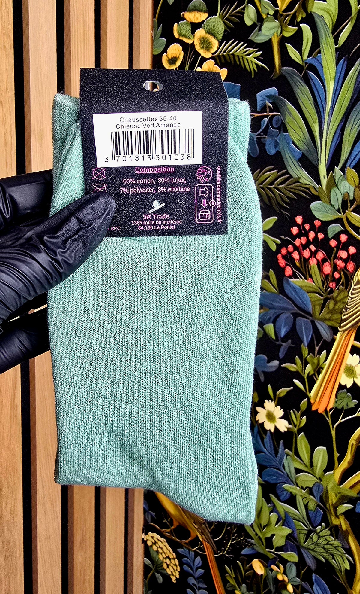 Chaussettes choupinettes CHIEUSE