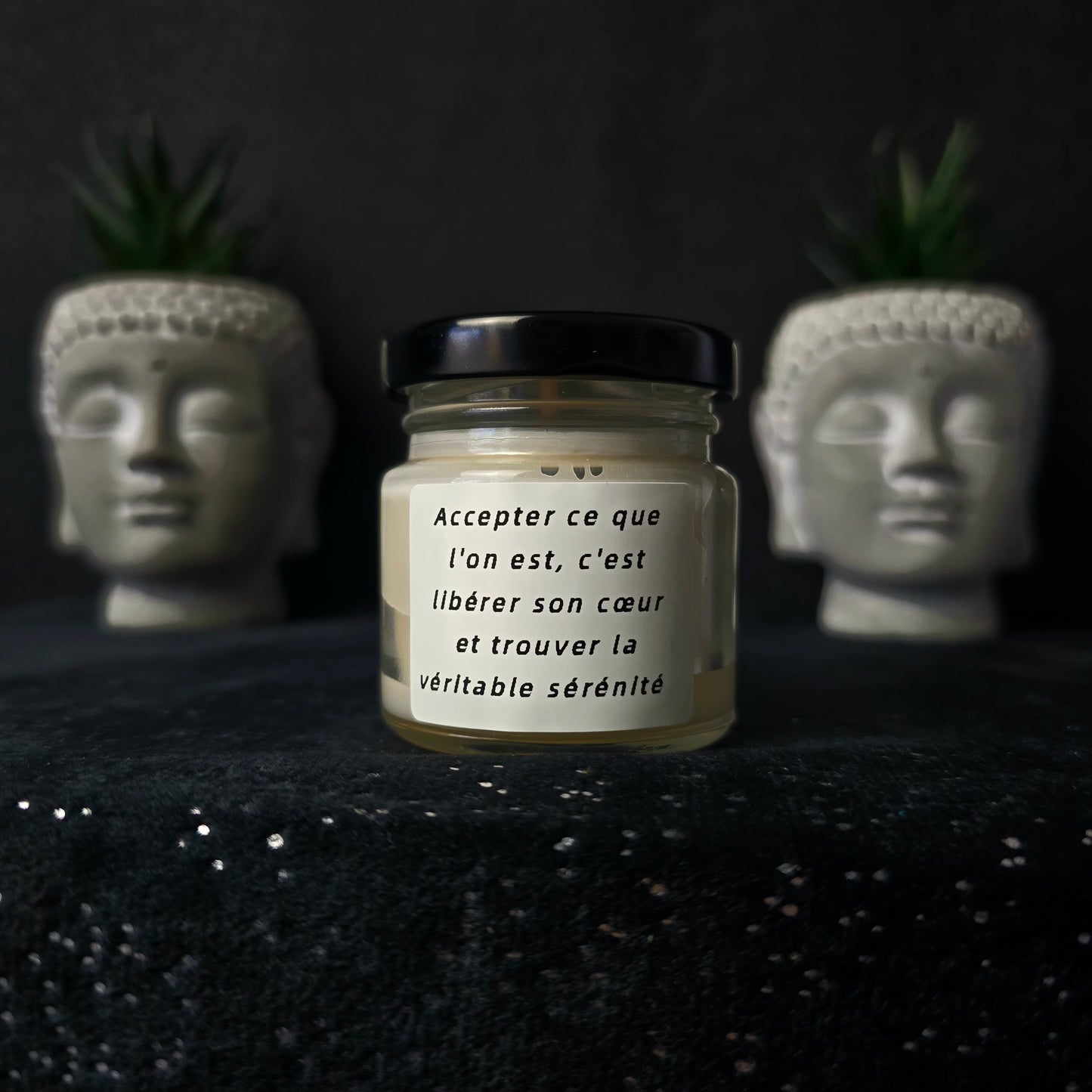 Petite Bougie Positive Parfumée