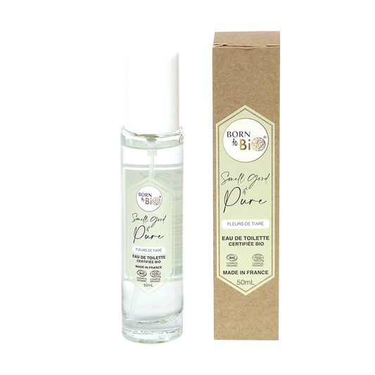 Fleurs de Tiaré - Eau de Toilette Bio 50ml
