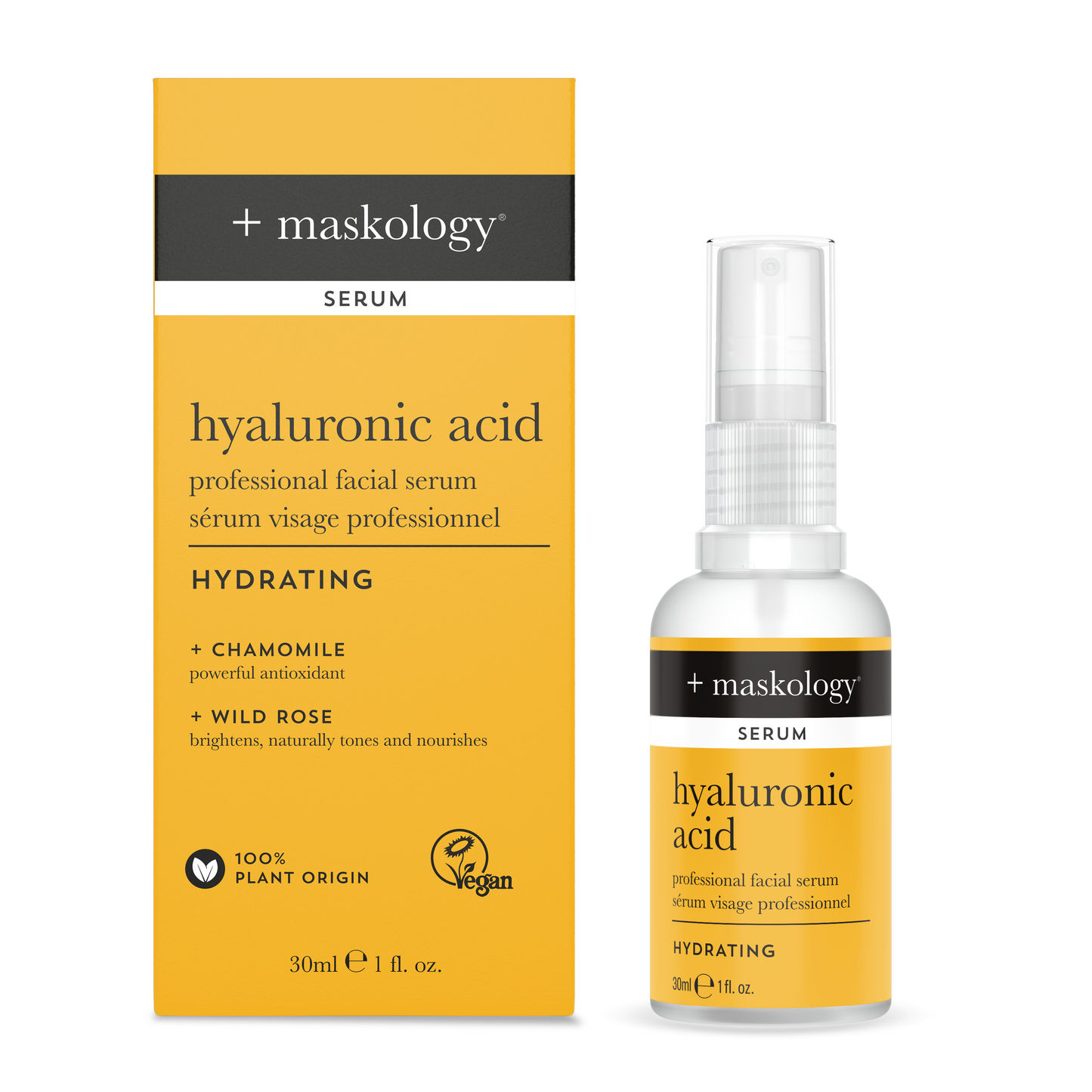 +serumology HYALURONIC ACID sérum facial professionnel