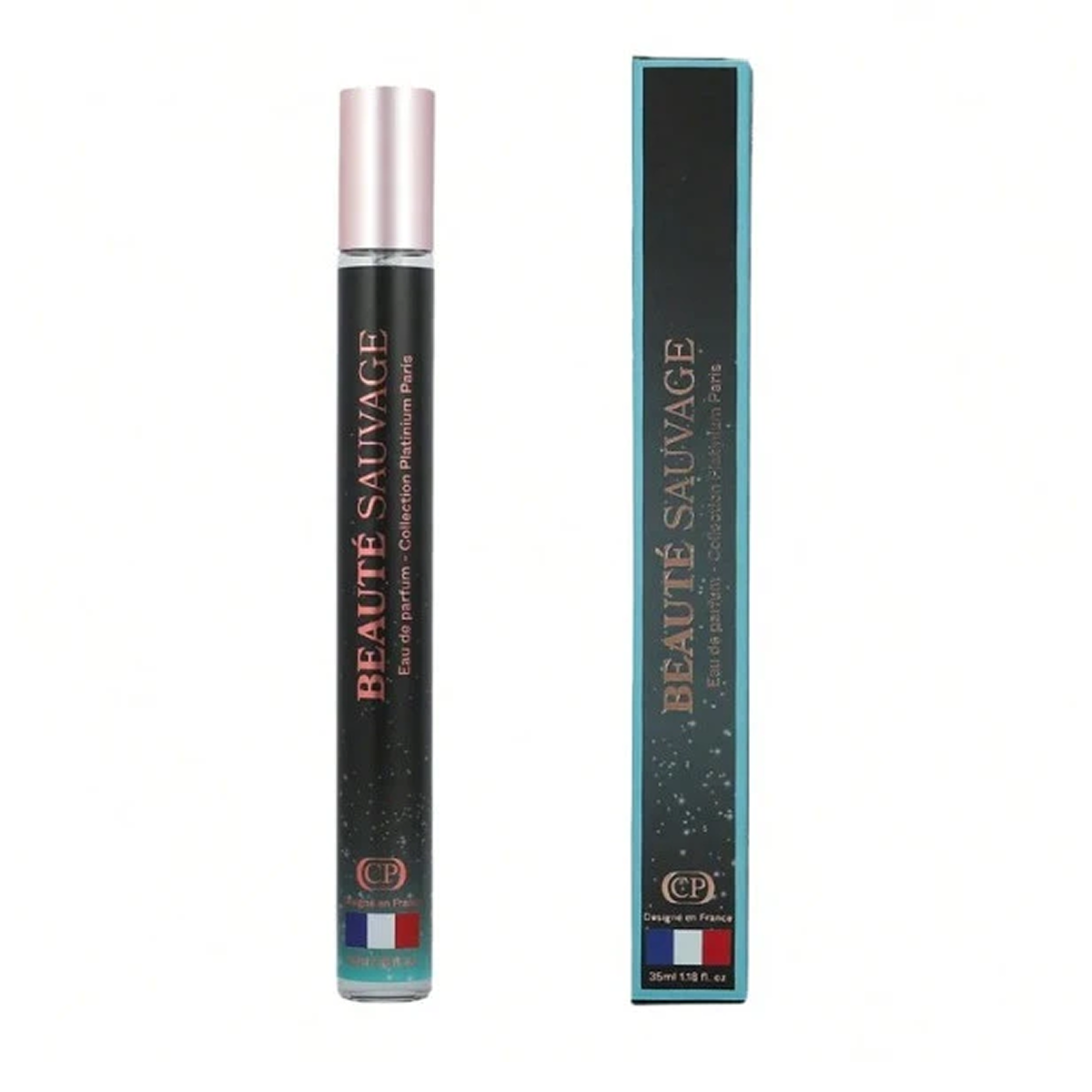 Collection Platine - Beauté Sauvage - Eau de Parfum Homme : 35 ml