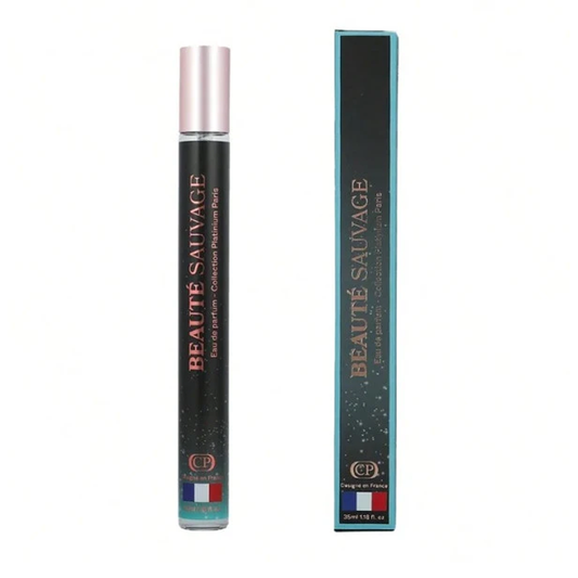 Collection Platine - Beauté Sauvage - Eau de Parfum Homme : 35 ml