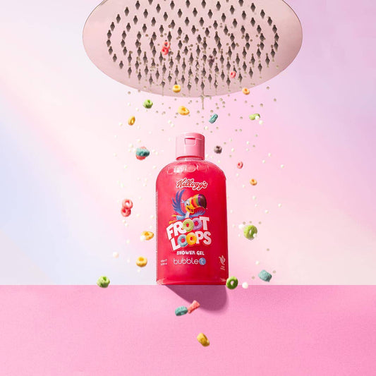 Gel douche Kellogg's Froot Loops (500 ml) VEGAN