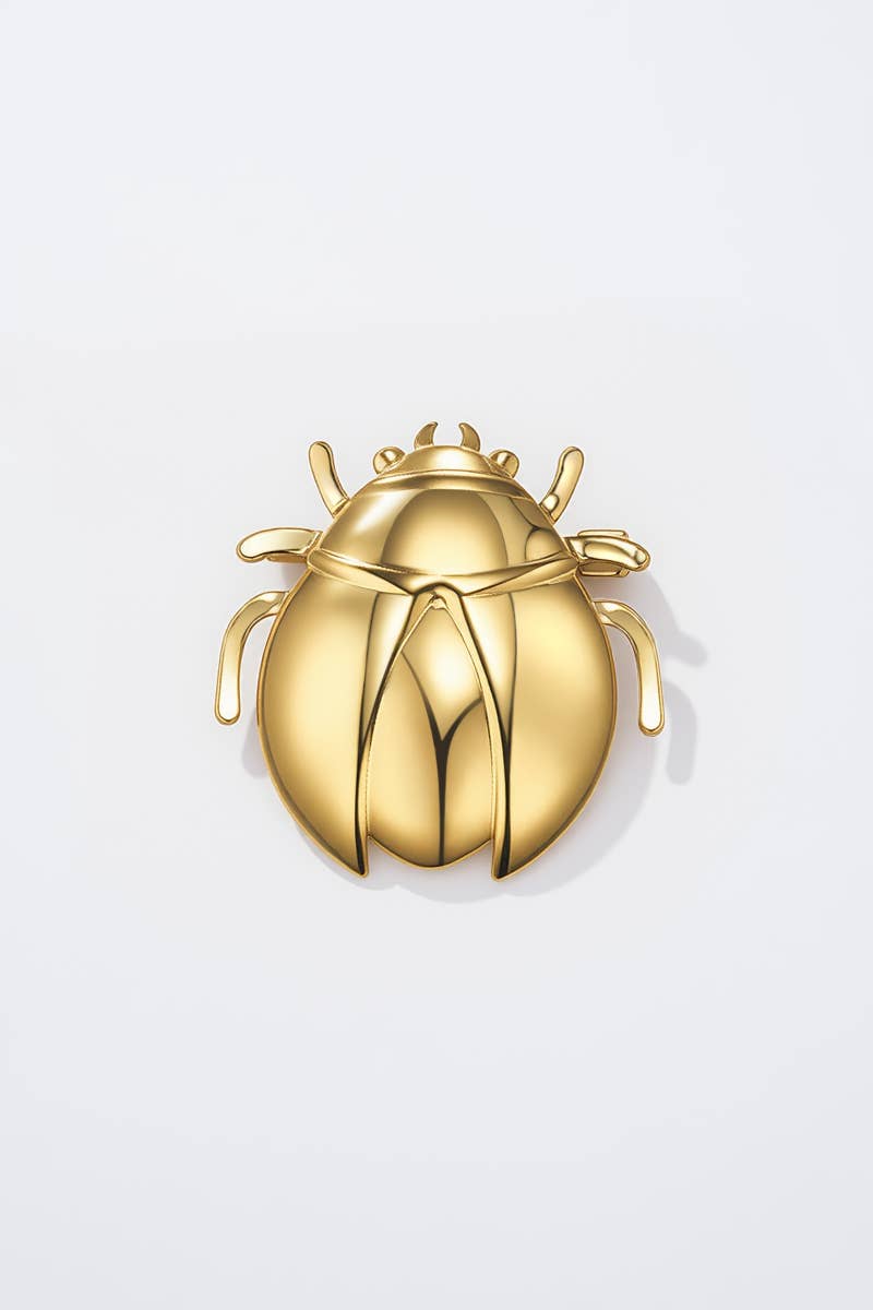 Broche en acier inoxydable