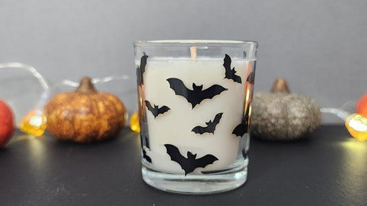 Petites Bougies Parfumées - Halloween Chauves-souris 🦇🎃