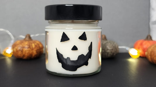 Bougies Parfumées - Halloween Citrouille 🎃