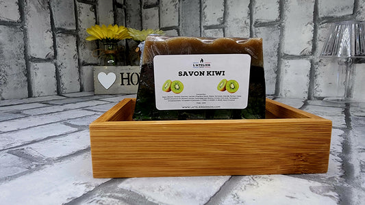 Tranche de savon - Kiwi