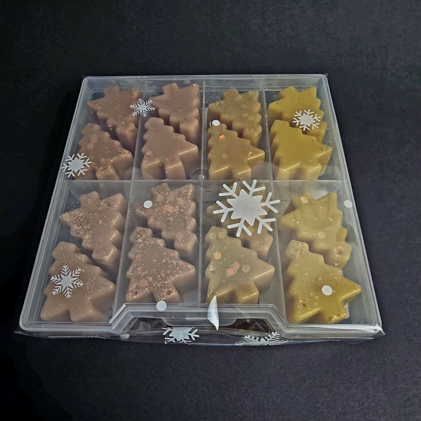 Coffret 16 Fondants parfumés Sapin de Noël