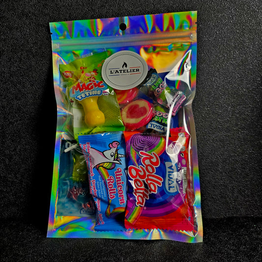 Le Grand Sachet de Bonbons - Un festin sucré à partager ! 🍬