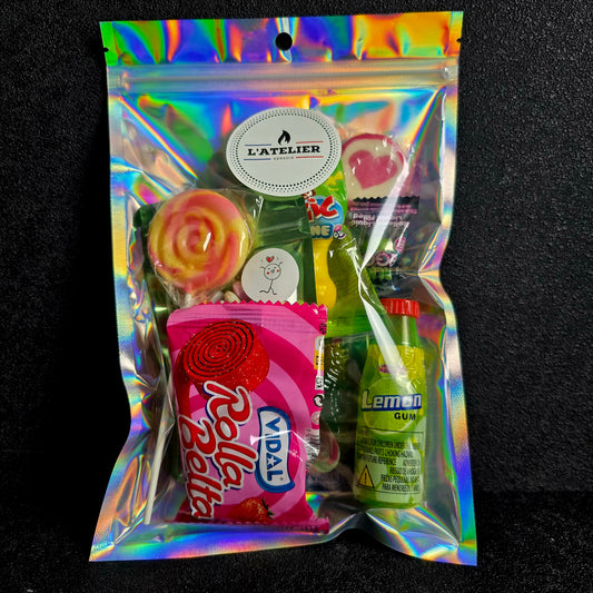 Le Grand Sachet de Bonbons - Un festin sucré à partager ! 🍬