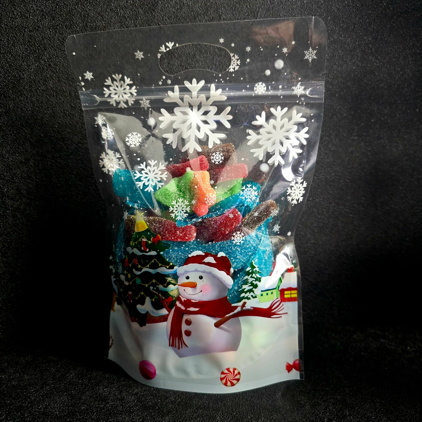 13-Mix Bonbons Halal-300gr-Sachet de Noël