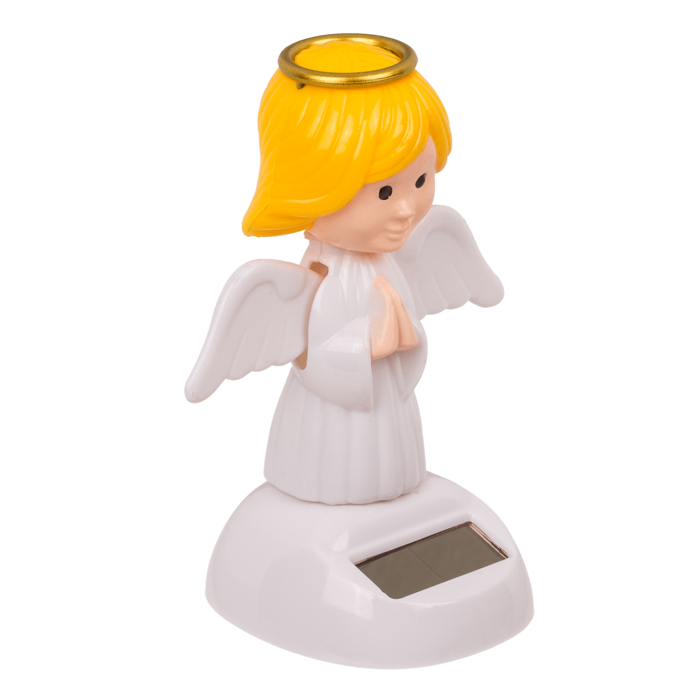 Figurine solaire - Ange