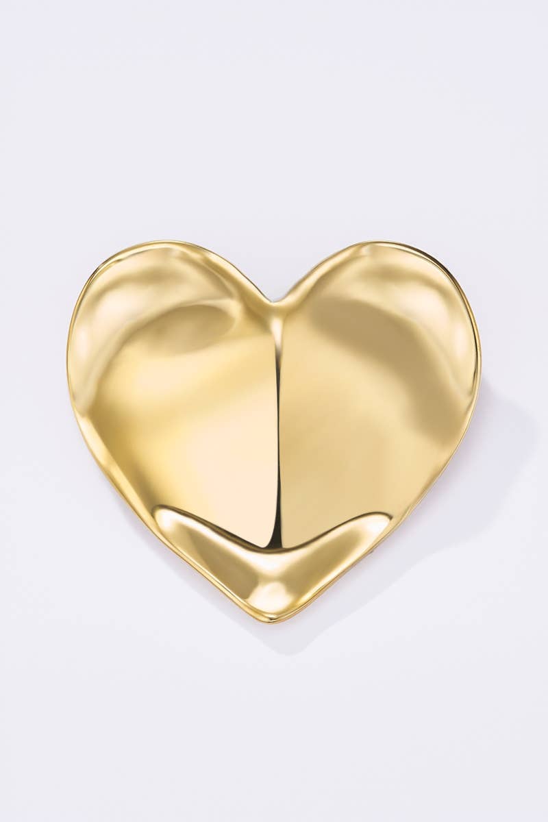 Broche en acier inoxydable
