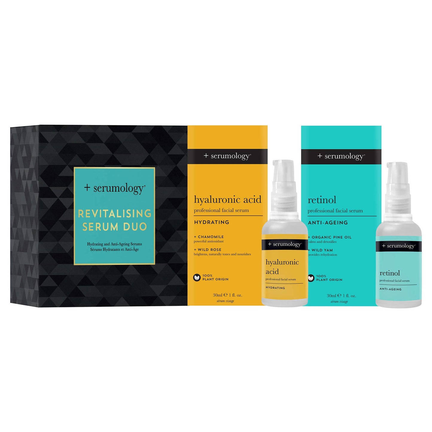 Duo de sérum revitalisant