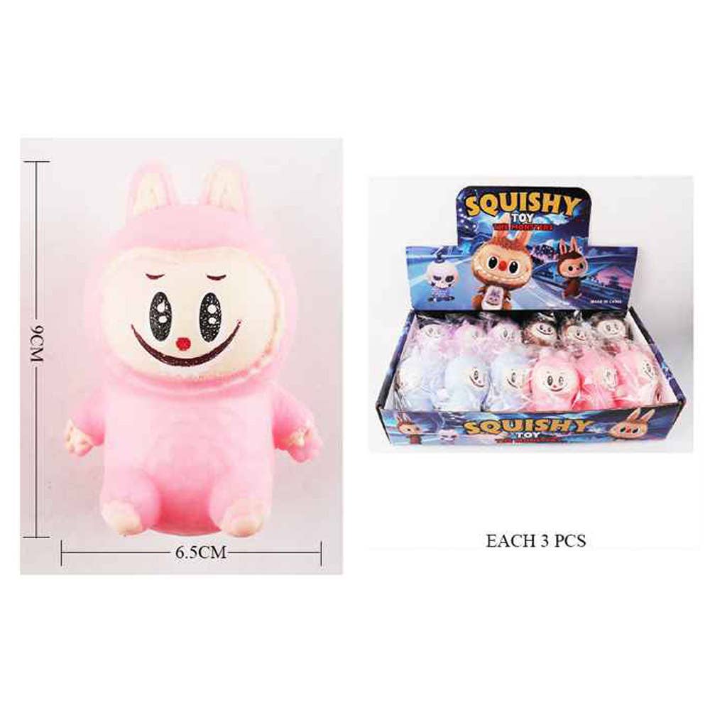 Jouet anti-stress - Monster Bunny Squishy