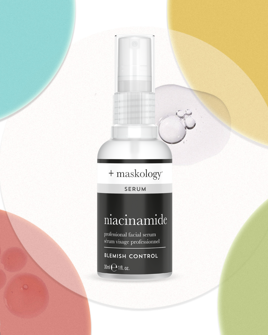 +serumology niacinamide sérum facial professionnel