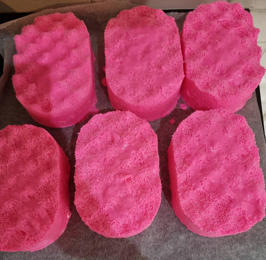 Éponge Exfoliante (parfums aux choix)