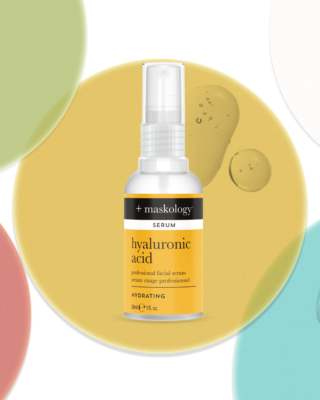 +serumology HYALURONIC ACID sérum facial professionnel