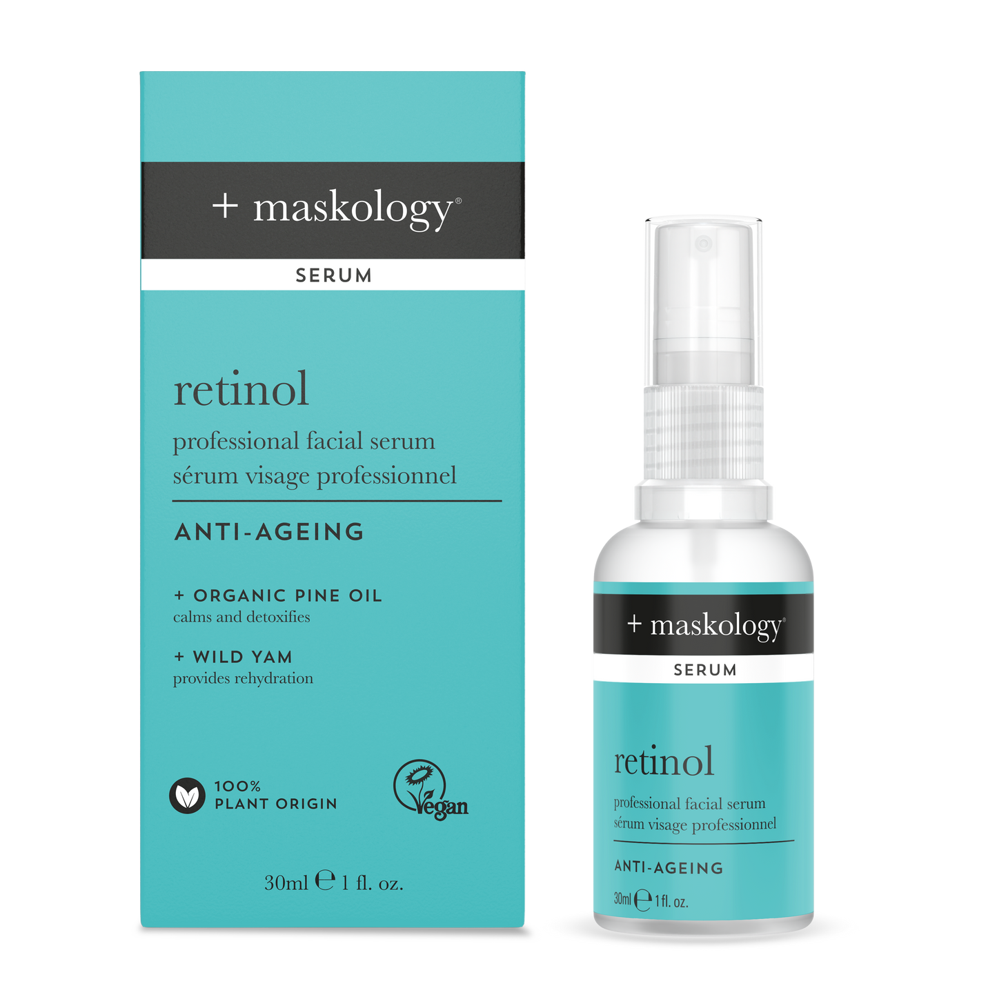 +serumology RETINOL sérum facial professionnel