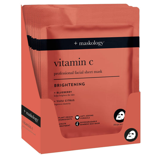 +maskology Masque Tissu Professionnel Vitamine C