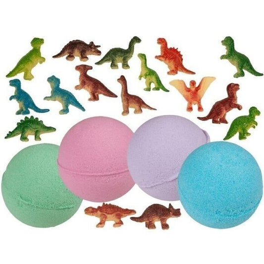 Boule de Bain à bulles Surprise - Dino 🦖