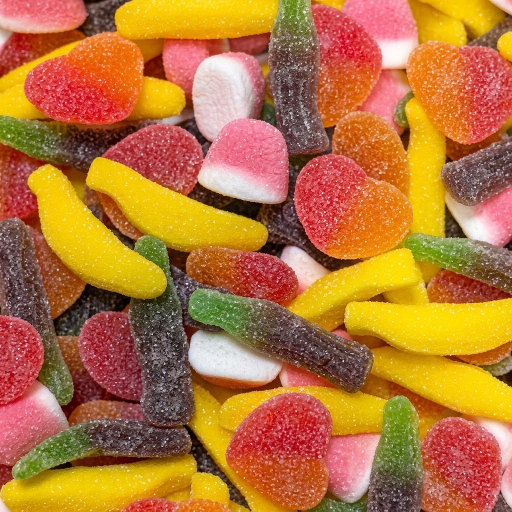 Mix sucré JAKE Jolly Jelly ✔️ Sans allergènes ✔️ Sans gluten / Vendu à la pièce