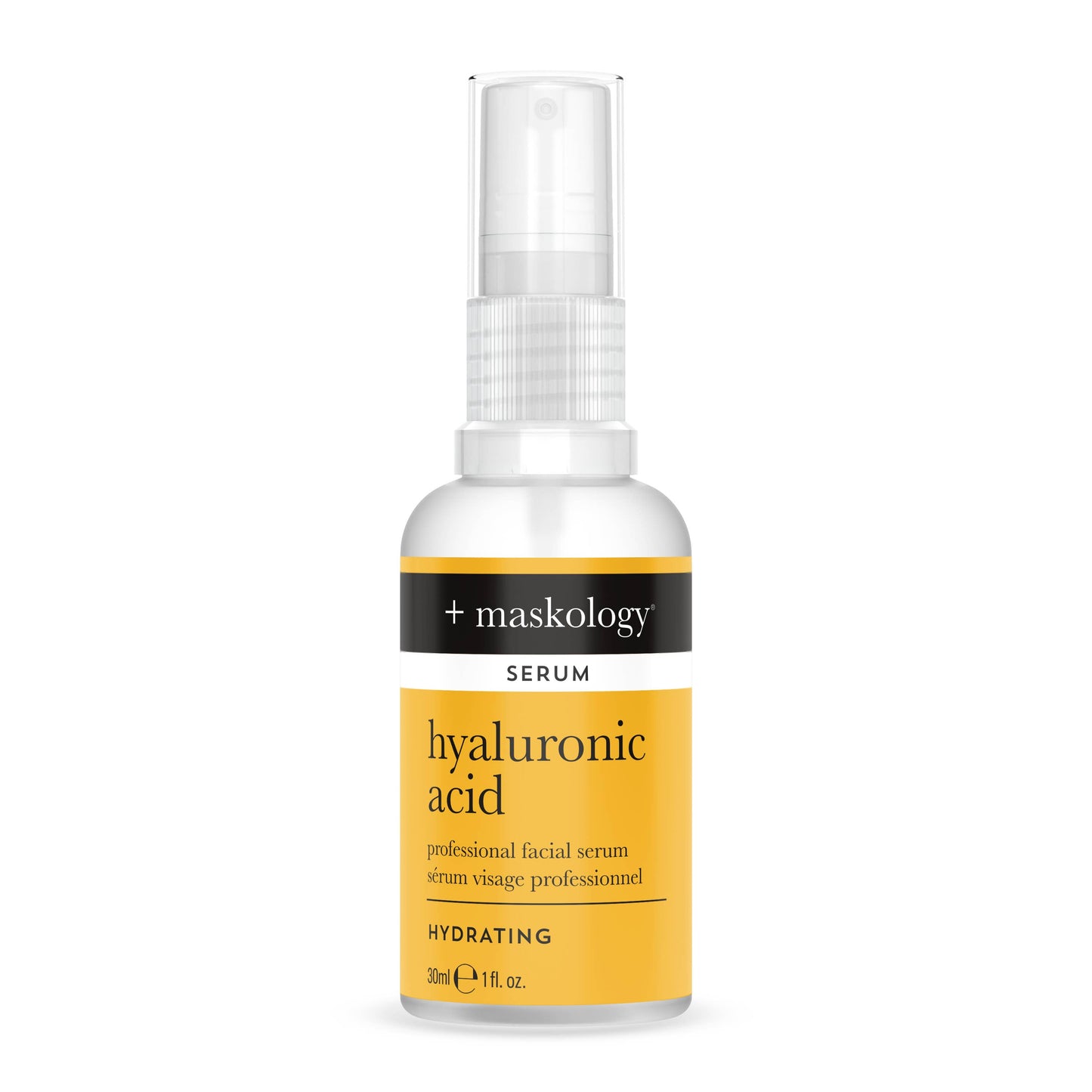 +serumology HYALURONIC ACID sérum facial professionnel