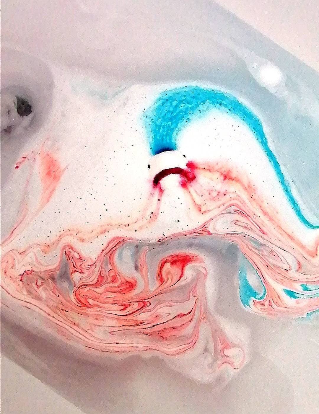 Bombe de bain SHARK ATTACK