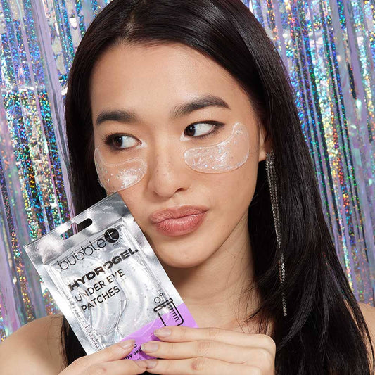 Patchs hydrogel pour le contour des yeux - Aloe Vera et thé vert