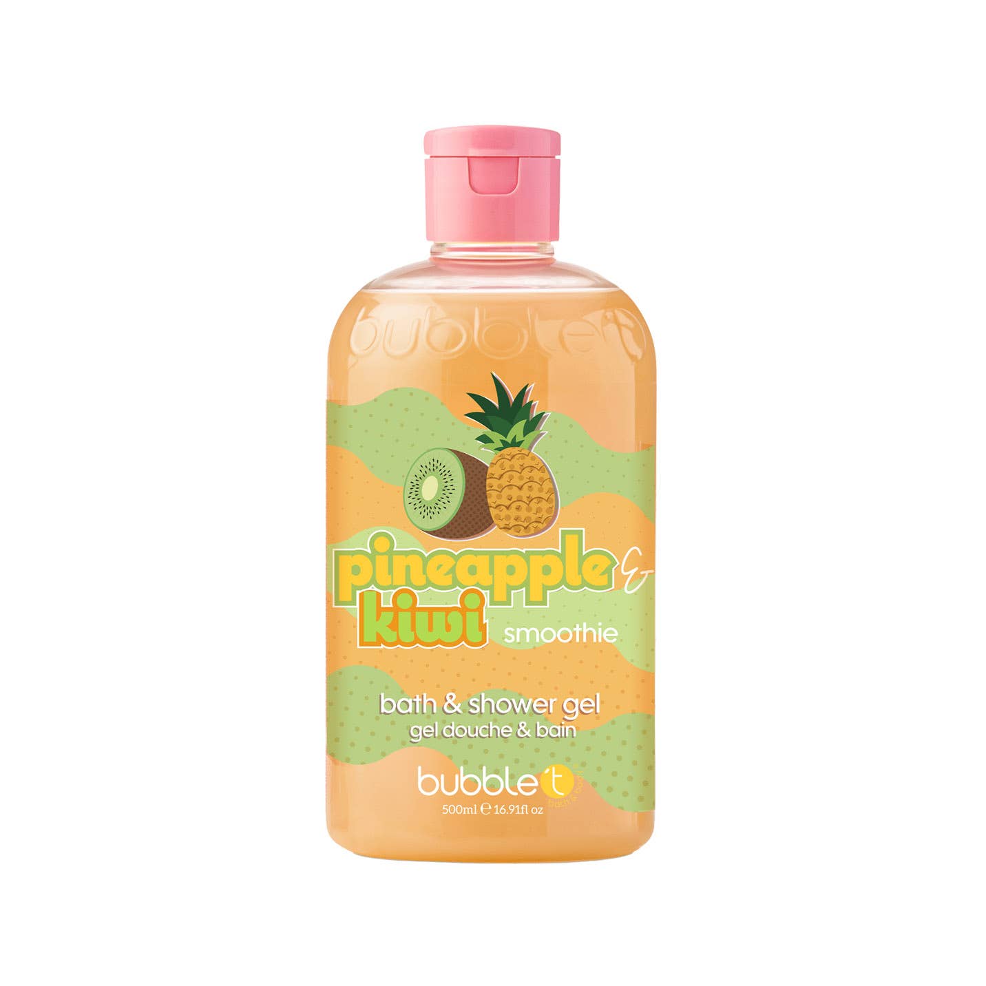 Nettoyant pour le corps smoothie ananas et kiwi (500 ml) VEGAN