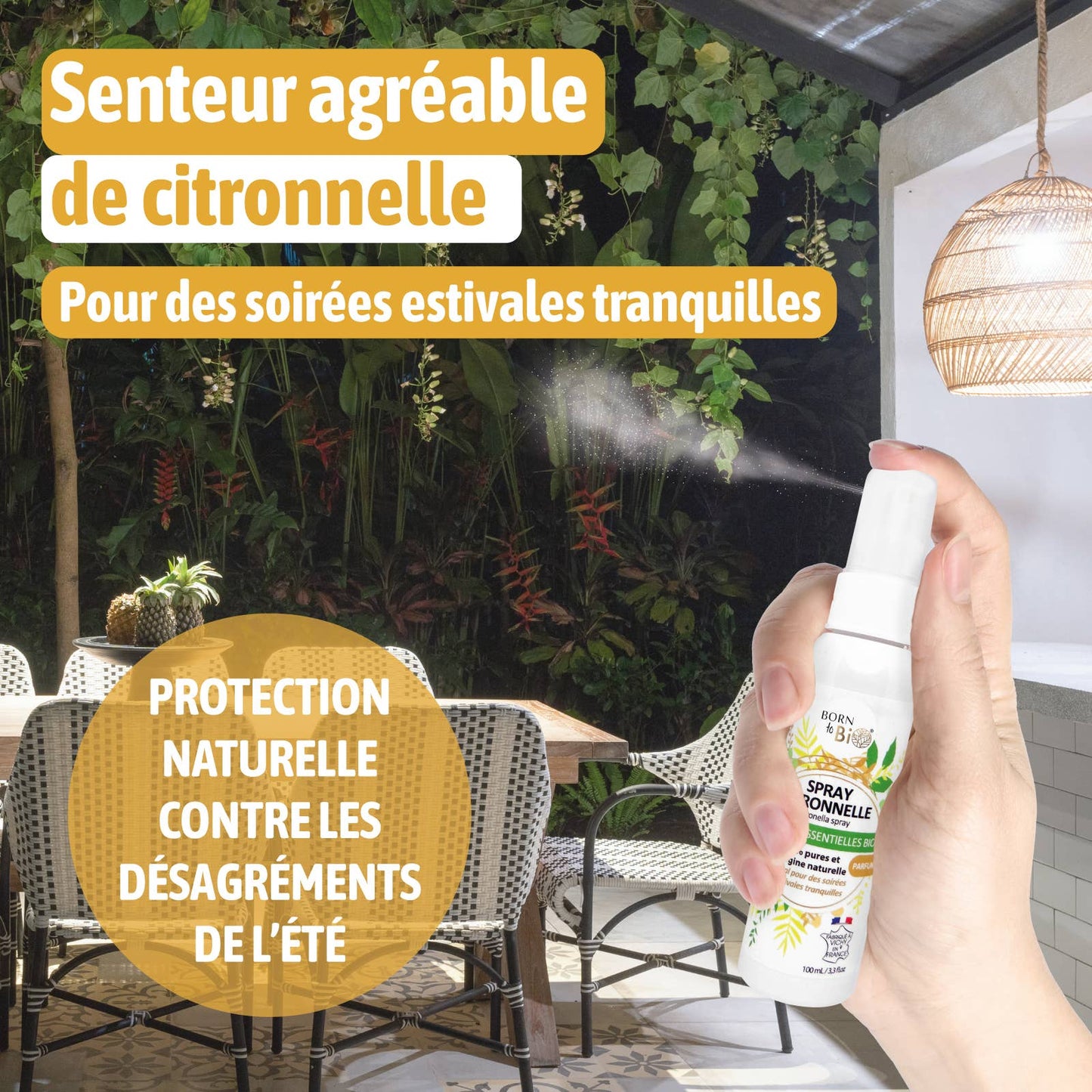 SPRAY CITRONNELLE - 100ml