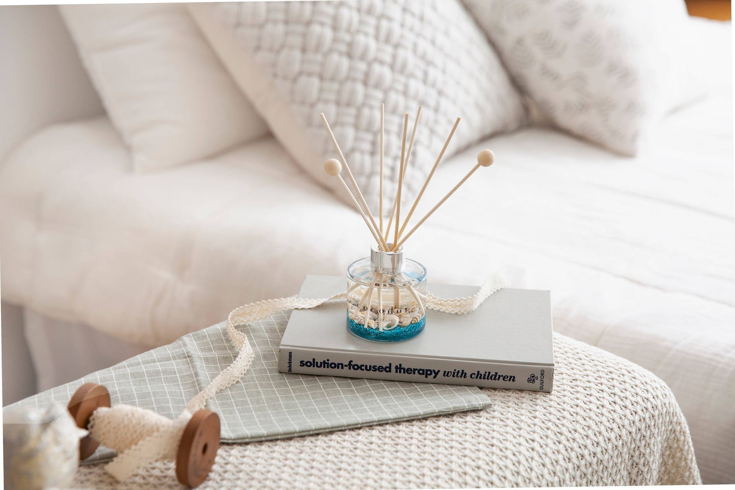 Diffuseur Aqua Cocodor 190ml Parfum Coton Pur