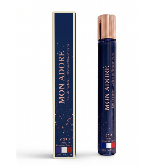 Collection Platinium - Mon Adoré - Eau de Parfum Femme: 35 ml