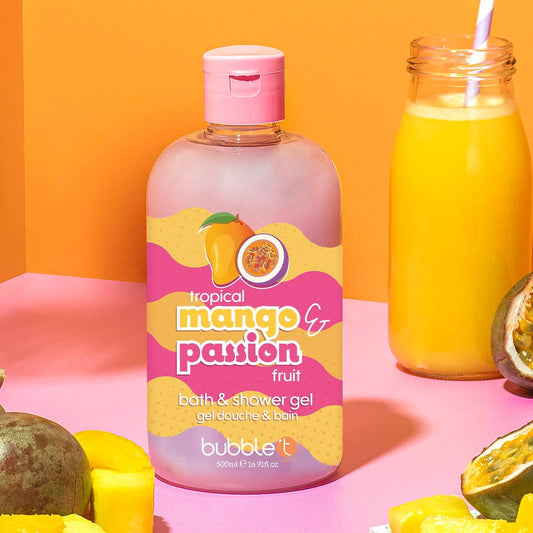 Nettoyant pour le corps Smoothie mangue et fruit de la passion (500 ml) VEGAN