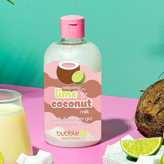Nettoyant pour le corps Lime & Coconut Smoothie (500 ml) VEGAN
