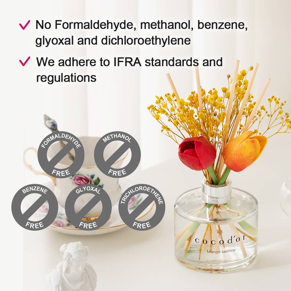 Diffuseur Tulipe ou Jonquille Cocodor 120ml