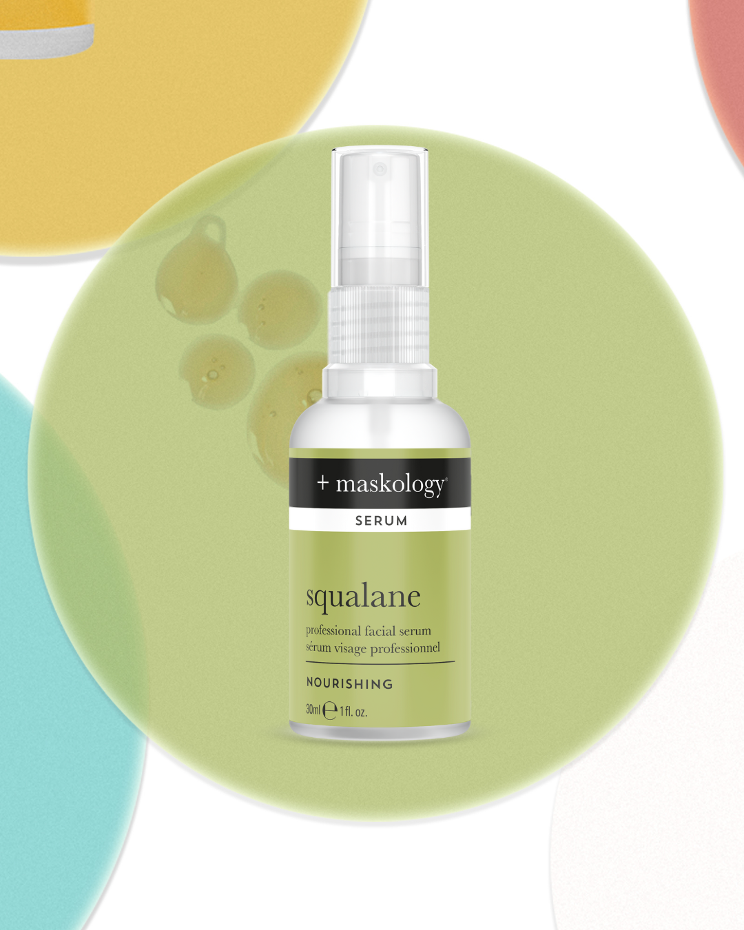 +serumology SQUALANE Sérum professionnel hydratant pour le visage